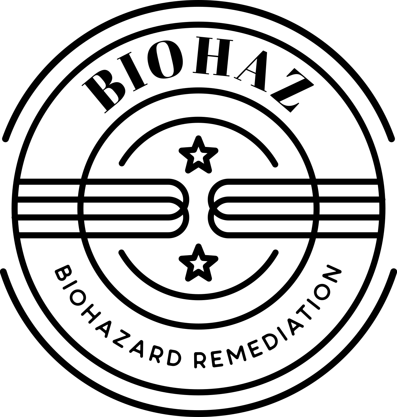 BioHaz: Biohazard & Forensic Cleaning Services Logo